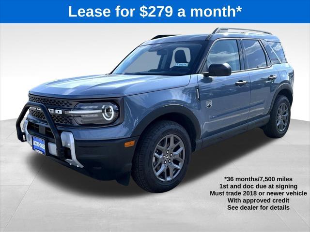 new 2025 Ford Bronco Sport car, priced at $29,342