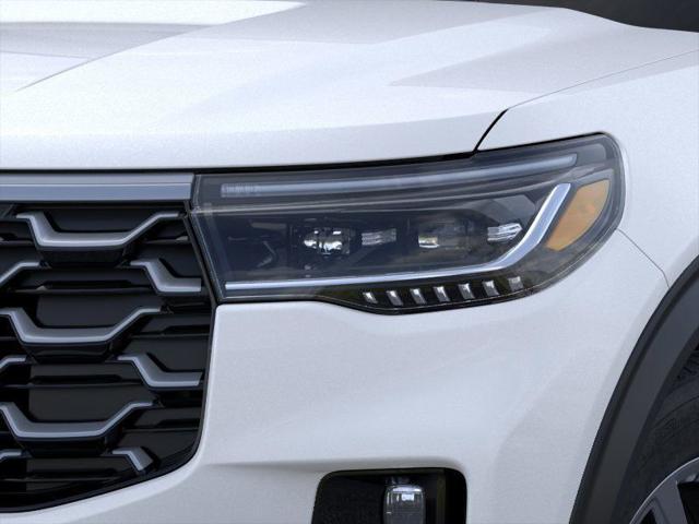 new 2025 Ford Explorer car, priced at $53,010