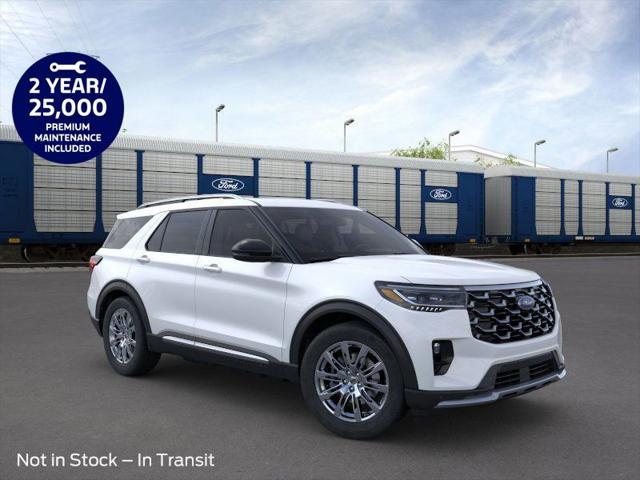 new 2025 Ford Explorer car, priced at $53,578