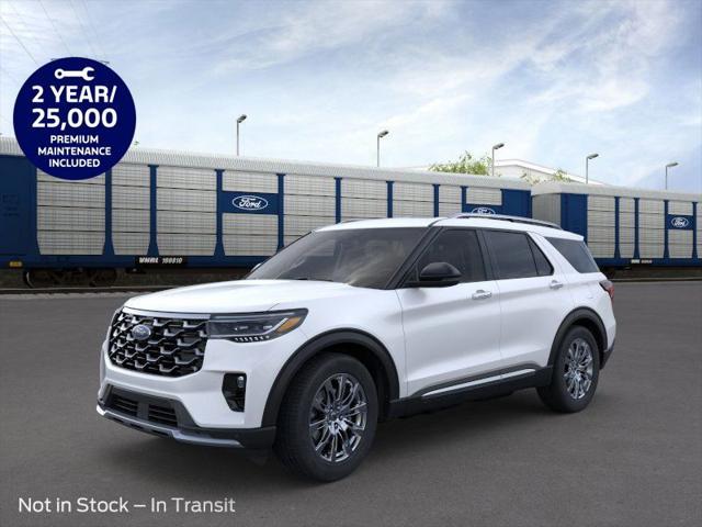 new 2025 Ford Explorer car, priced at $53,578
