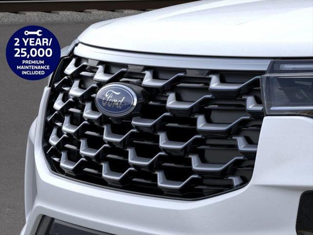 new 2025 Ford Explorer car, priced at $53,578