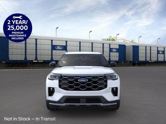 new 2025 Ford Explorer car, priced at $53,578