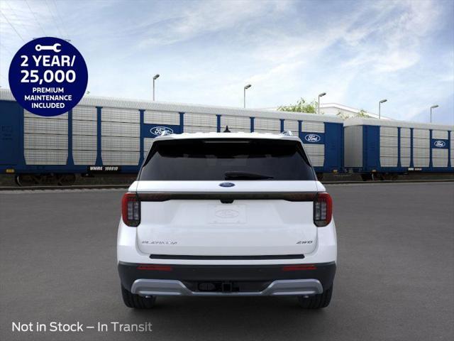 new 2025 Ford Explorer car, priced at $53,578