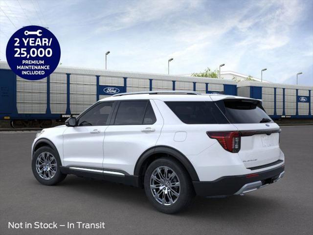 new 2025 Ford Explorer car, priced at $53,578