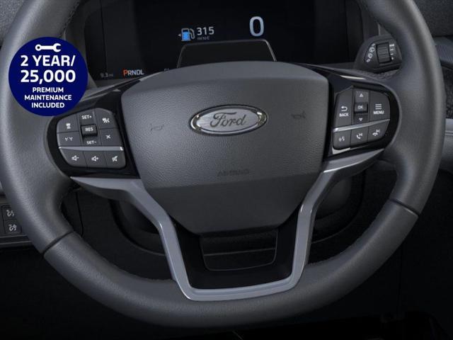 new 2025 Ford Explorer car, priced at $53,578