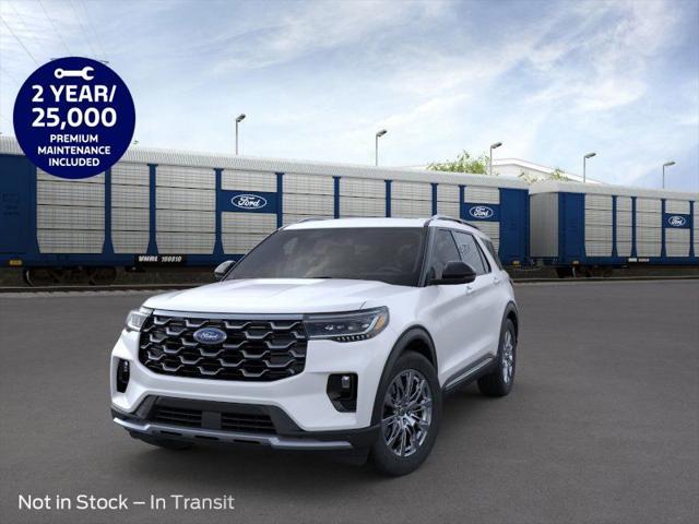 new 2025 Ford Explorer car, priced at $53,578