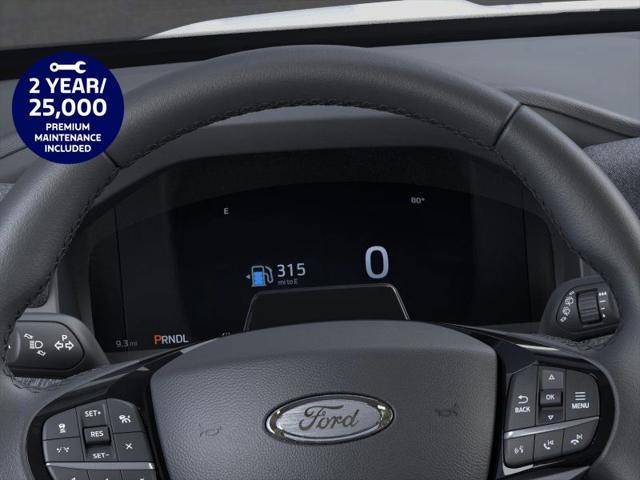 new 2025 Ford Explorer car, priced at $53,578