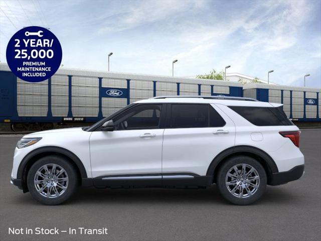 new 2025 Ford Explorer car, priced at $53,578