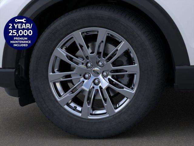 new 2025 Ford Explorer car, priced at $53,578