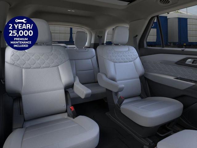 new 2025 Ford Explorer car, priced at $53,578