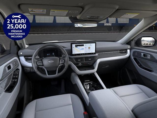 new 2025 Ford Explorer car, priced at $53,578