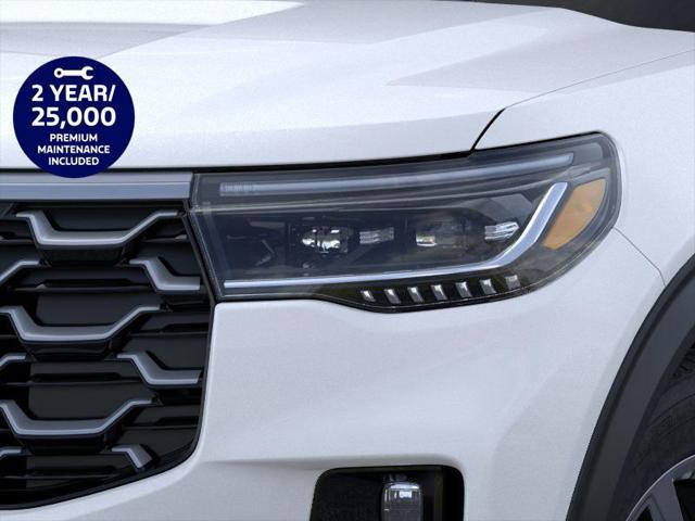 new 2025 Ford Explorer car, priced at $53,578