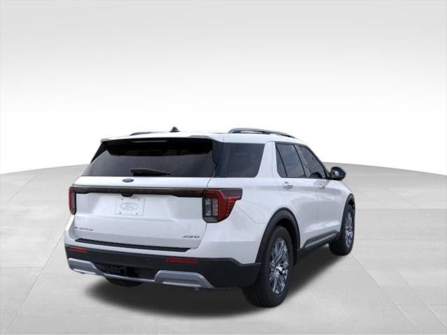 new 2025 Ford Explorer car, priced at $53,010