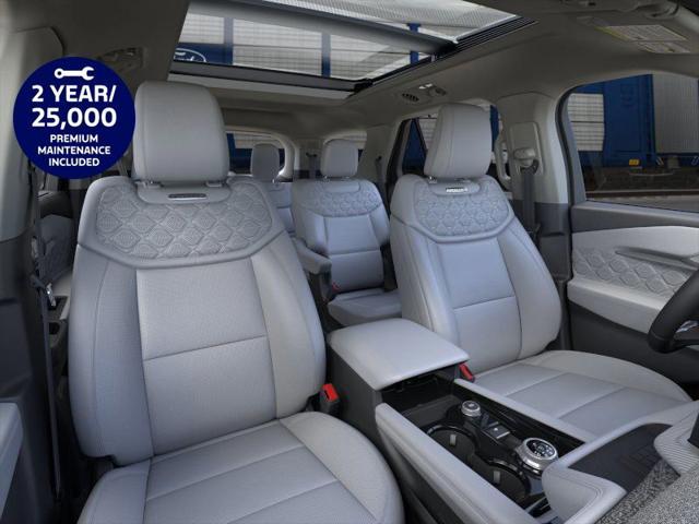 new 2025 Ford Explorer car, priced at $53,578