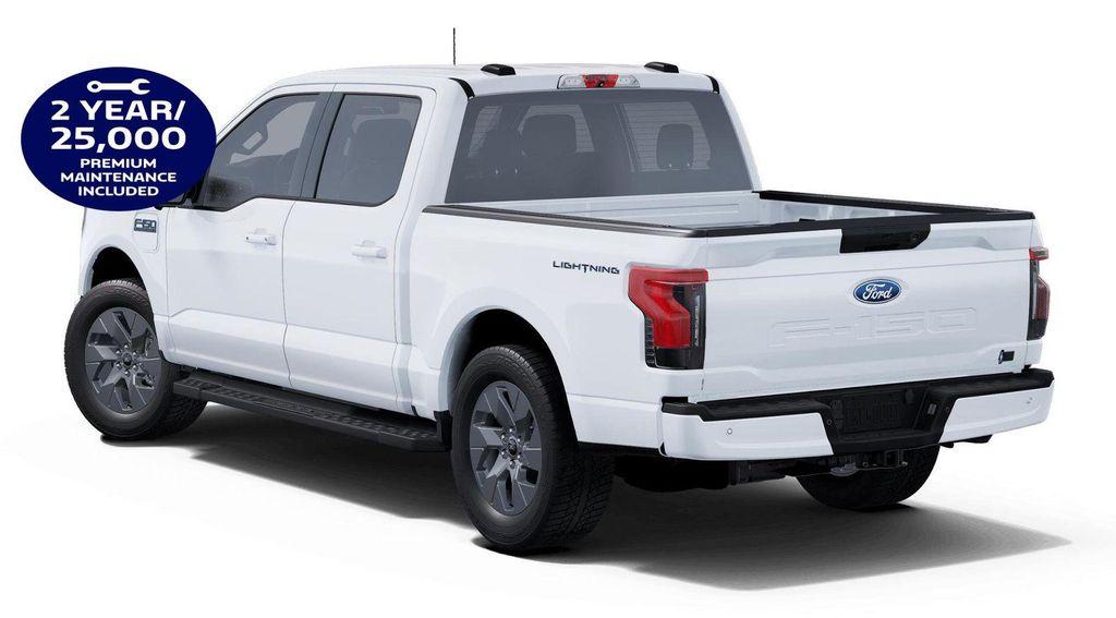 new 2025 Ford F-150 Lightning car, priced at $65,413