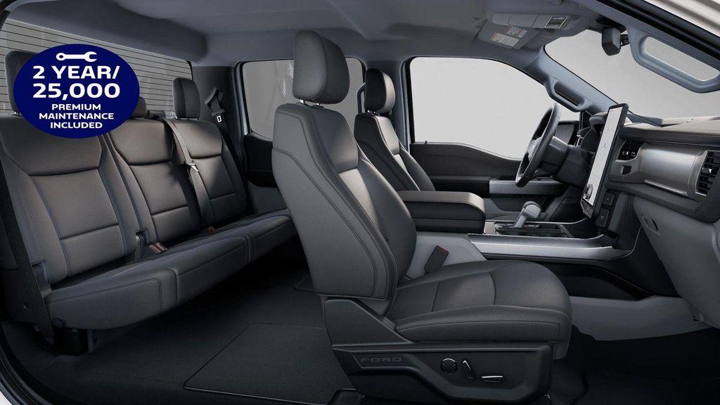new 2025 Ford F-150 Lightning car, priced at $65,413