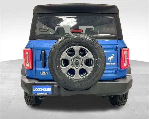 new 2024 Ford Bronco car, priced at $42,089