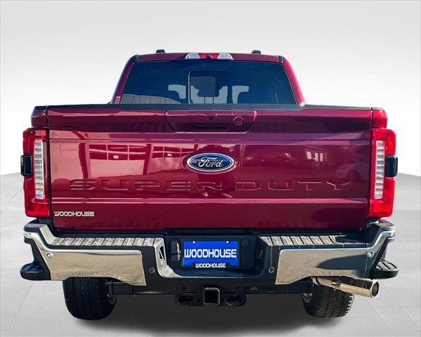 new 2025 Ford F-250 car, priced at $66,094