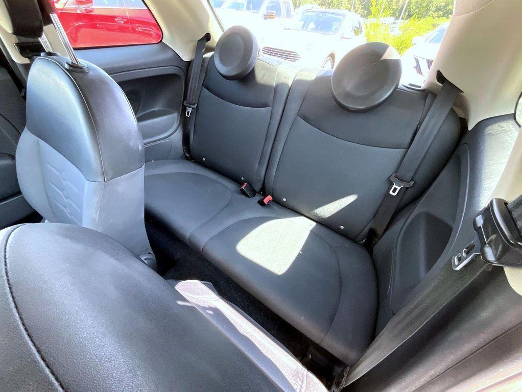 used 2015 FIAT 500 car, priced at $5,990