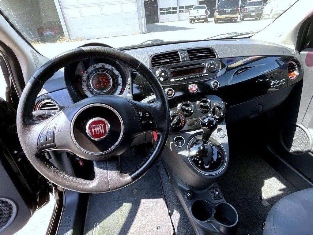used 2015 FIAT 500 car, priced at $5,990