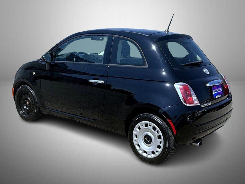 used 2015 FIAT 500 car, priced at $5,990