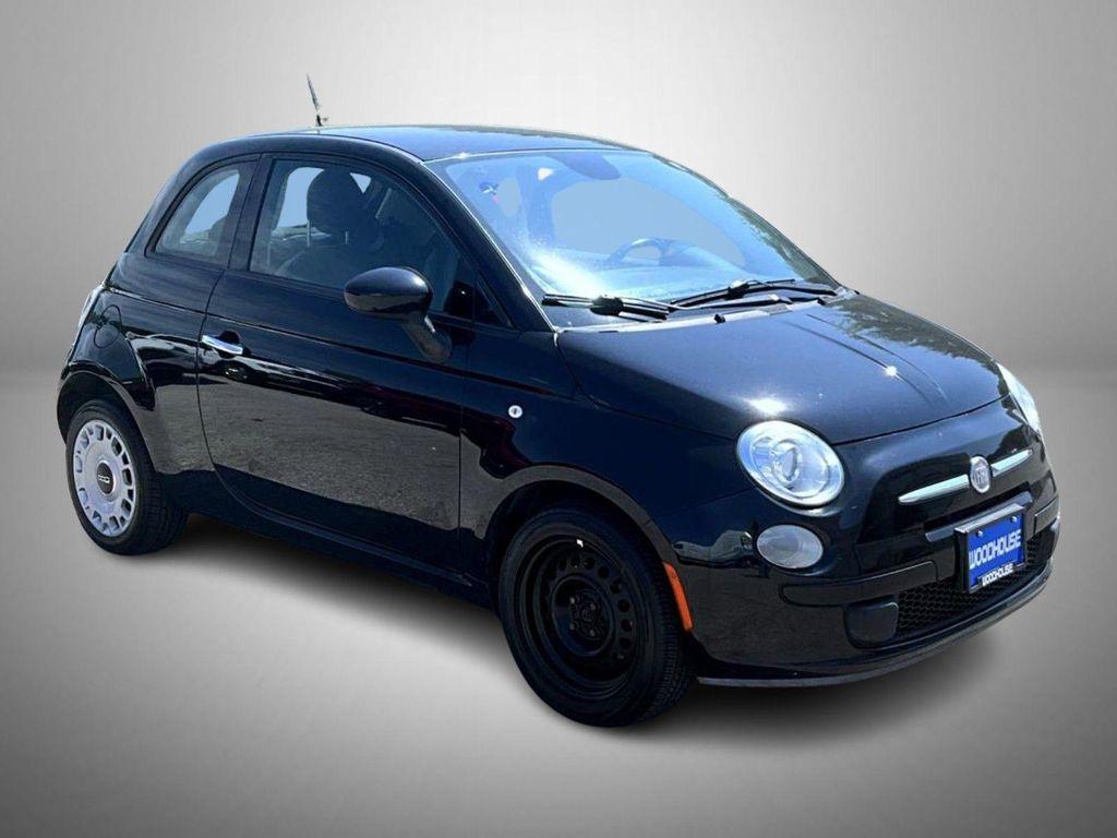 used 2015 FIAT 500 car, priced at $5,990