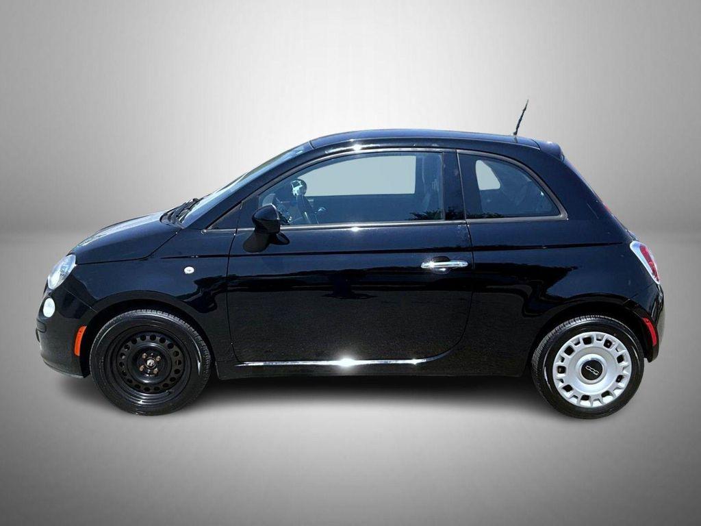 used 2015 FIAT 500 car, priced at $5,990