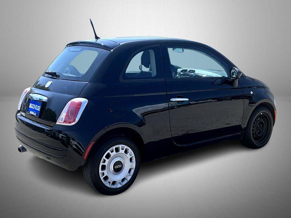 used 2015 FIAT 500 car, priced at $5,990