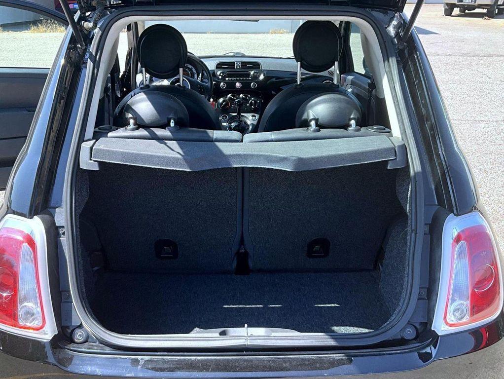 used 2015 FIAT 500 car, priced at $5,990