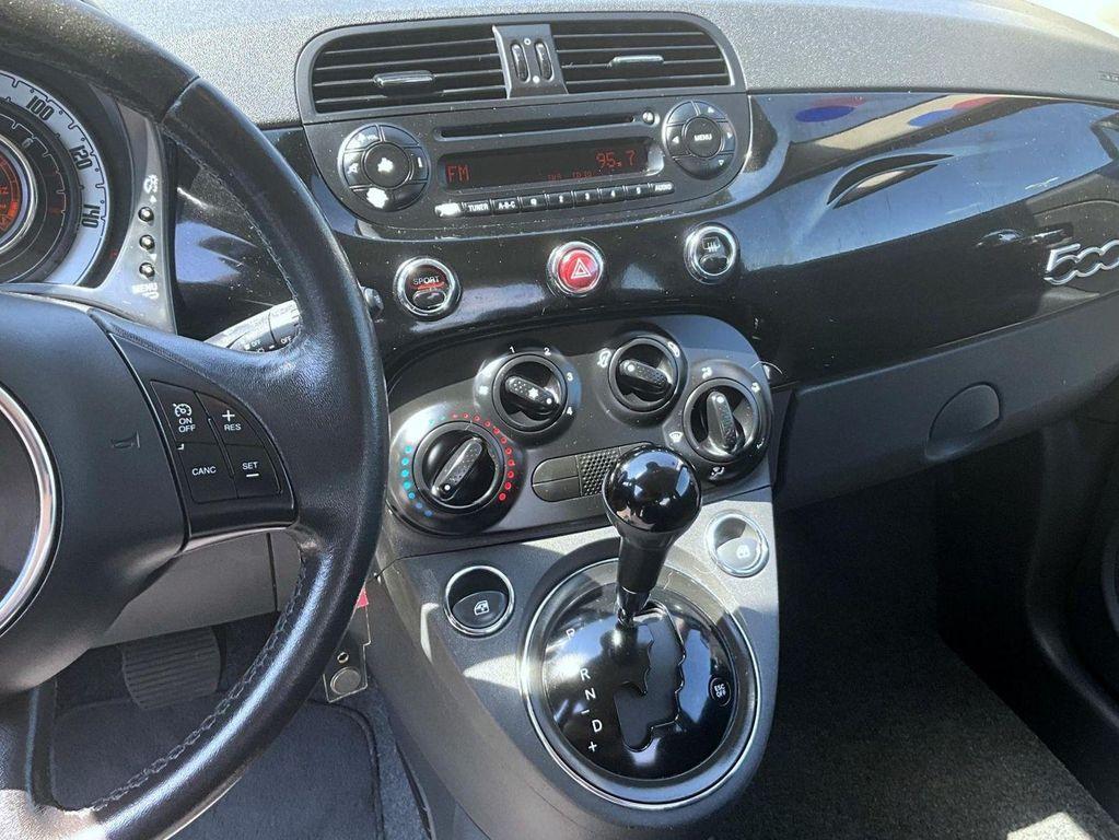 used 2015 FIAT 500 car, priced at $5,990