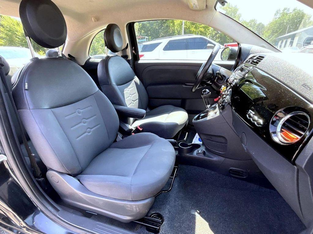 used 2015 FIAT 500 car, priced at $5,990