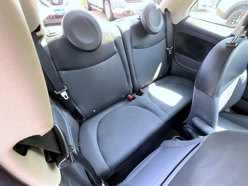 used 2015 FIAT 500 car, priced at $5,990