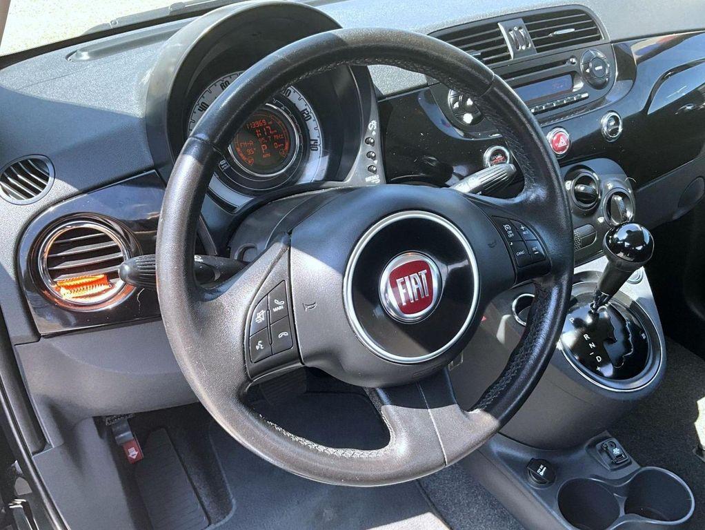 used 2015 FIAT 500 car, priced at $5,990
