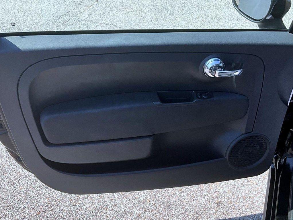 used 2015 FIAT 500 car, priced at $5,990
