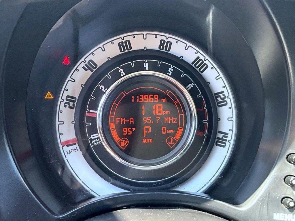 used 2015 FIAT 500 car, priced at $5,990