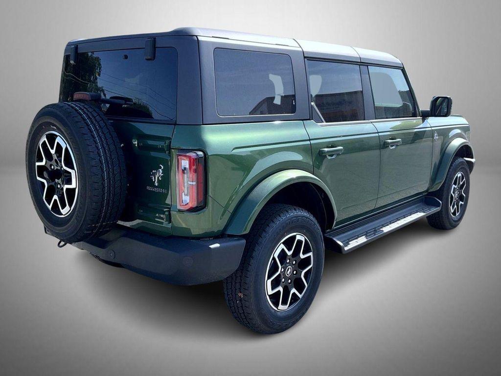 new 2025 Ford Bronco car, priced at $47,177