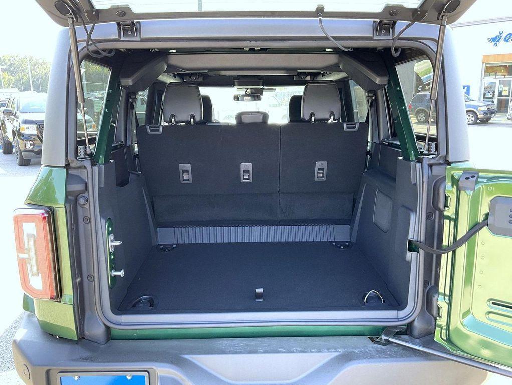 new 2025 Ford Bronco car, priced at $47,177