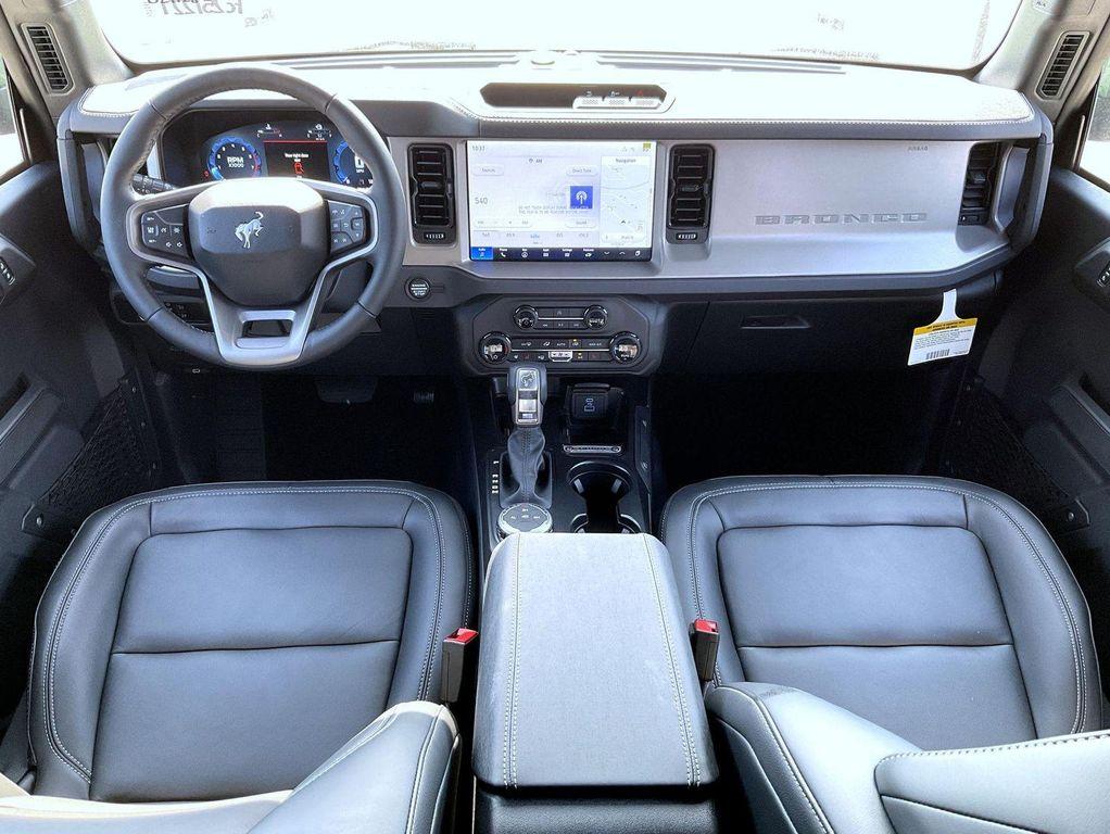 new 2025 Ford Bronco car, priced at $47,177