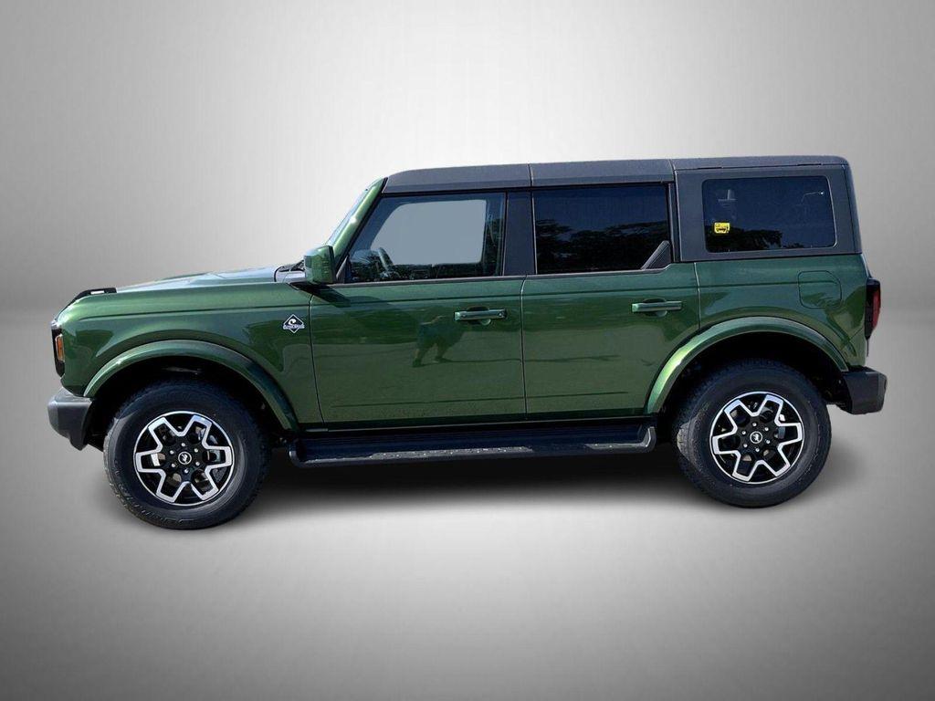 new 2025 Ford Bronco car, priced at $47,177