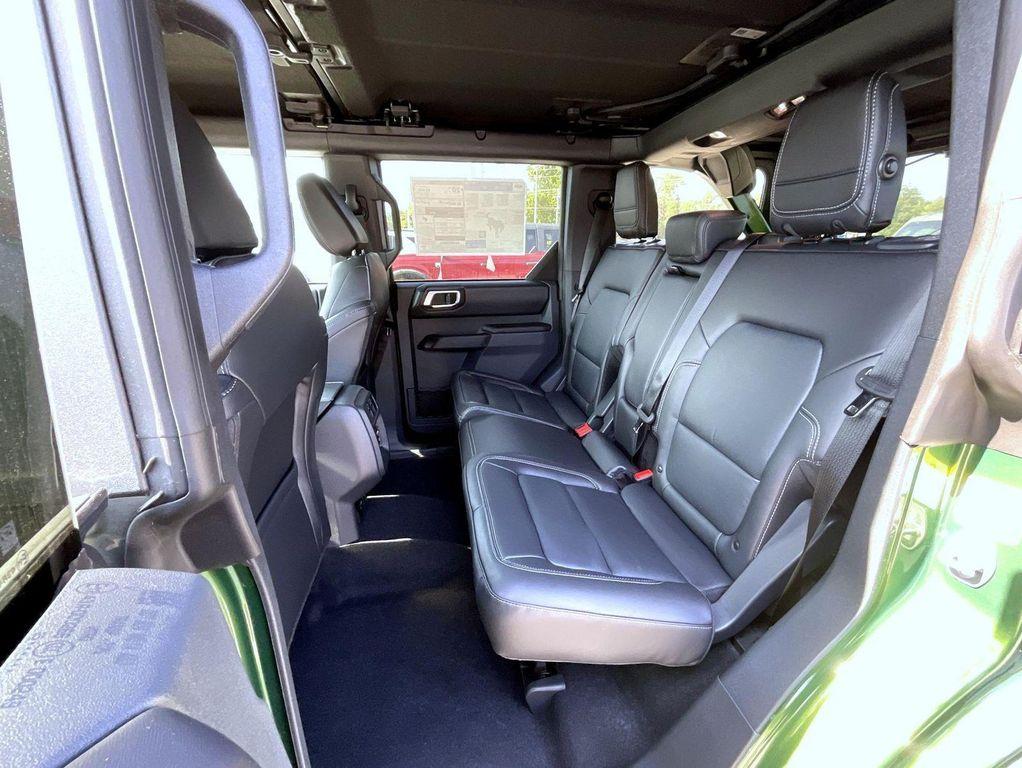 new 2025 Ford Bronco car, priced at $47,177
