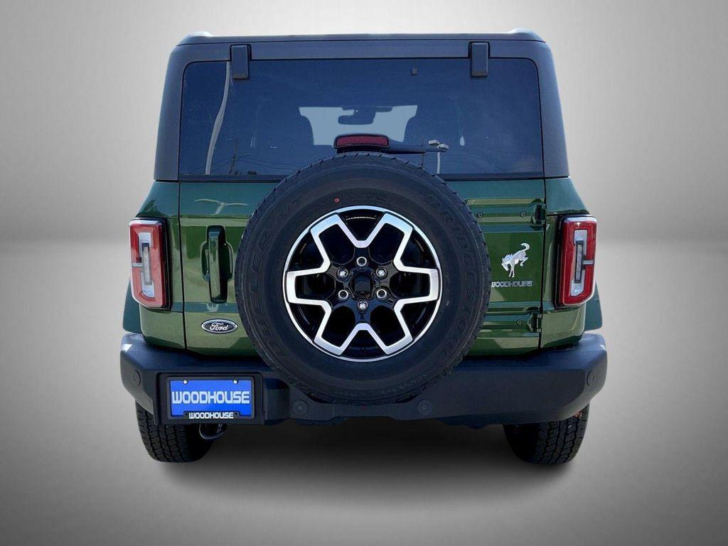 new 2025 Ford Bronco car, priced at $47,177