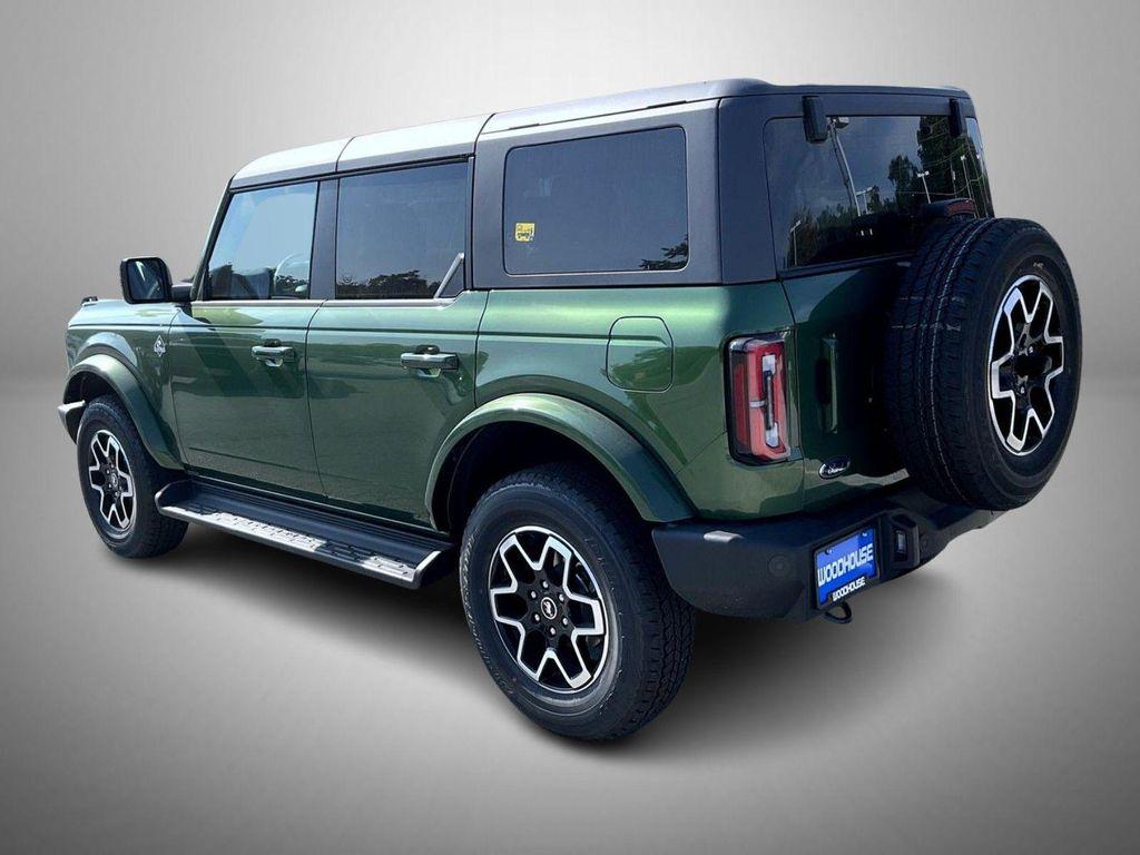 new 2025 Ford Bronco car, priced at $47,177