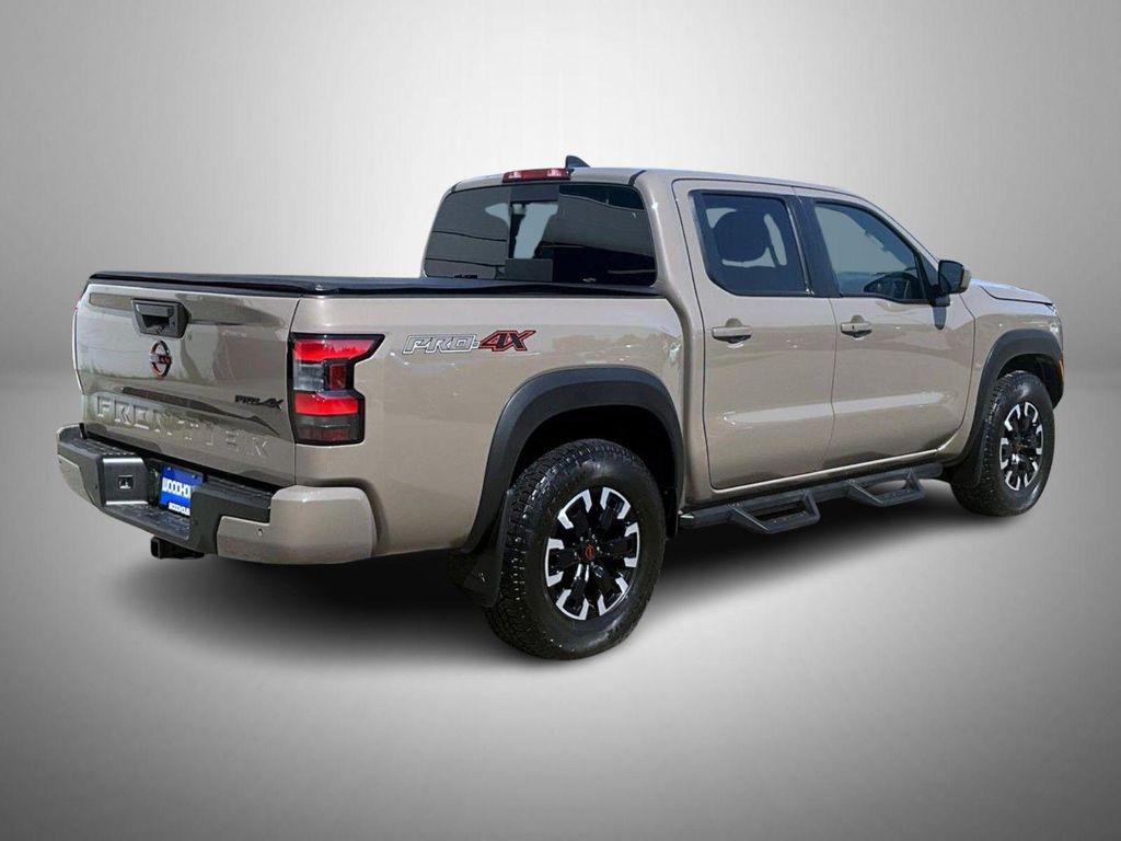 used 2023 Nissan Frontier car, priced at $38,985