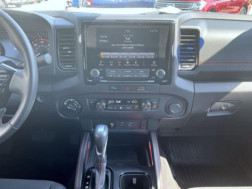 used 2023 Nissan Frontier car, priced at $38,985