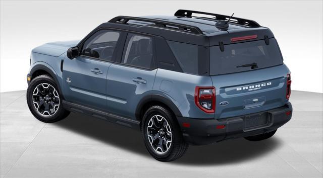 new 2025 Ford Bronco Sport car, priced at $37,397