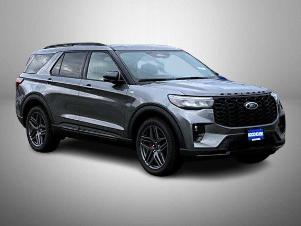 new 2025 Ford Explorer car, priced at $45,491
