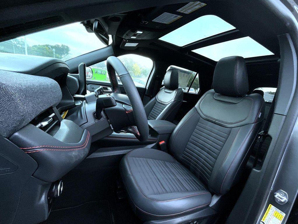 new 2025 Ford Explorer car, priced at $45,491