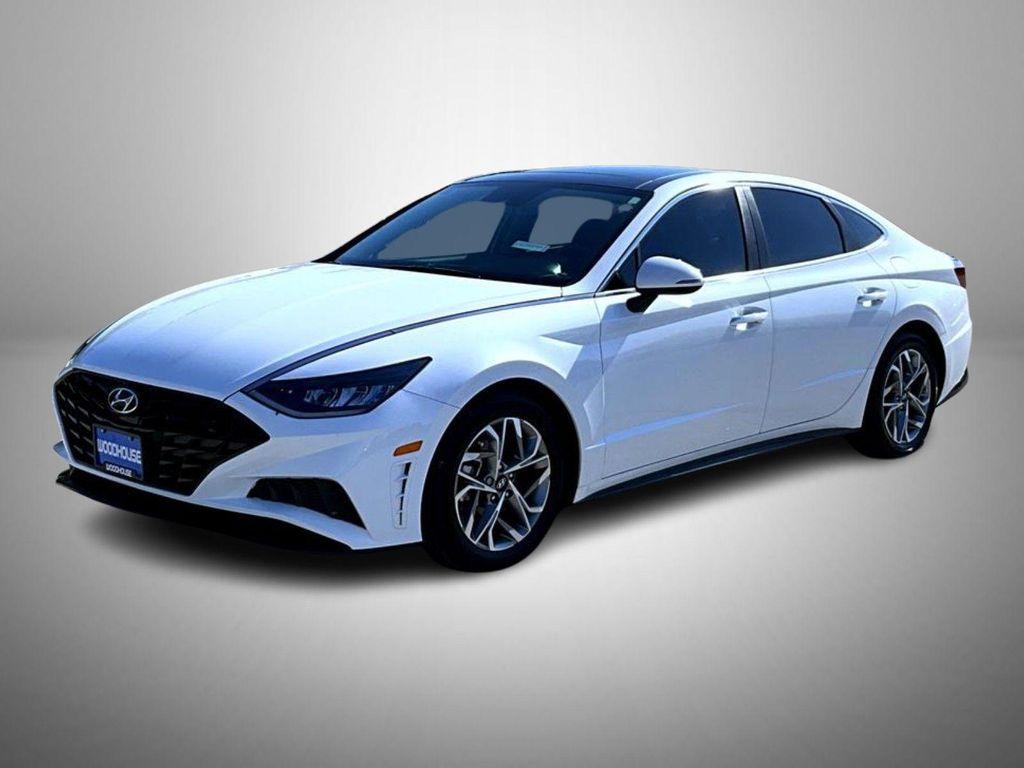 used 2021 Hyundai Sonata car, priced at $19,995