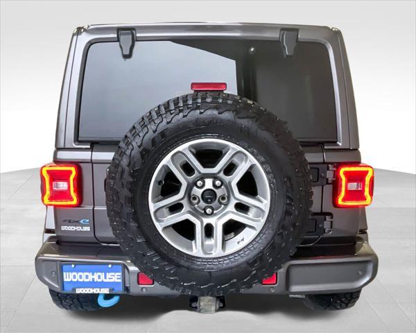 used 2021 Jeep Wrangler Unlimited car, priced at $36,995