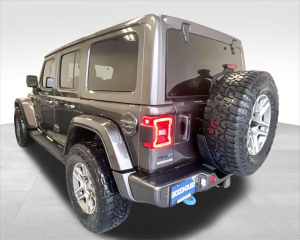 used 2021 Jeep Wrangler Unlimited car, priced at $36,995